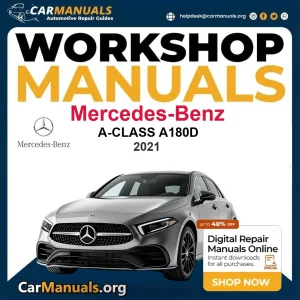 Mercedes Benz A Class Ad - car workshop repair manual