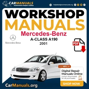 Mercedes Benz A Class A - car workshop repair manual