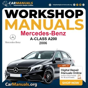 Mercedes Benz A Class A - car workshop repair manual