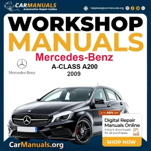 Mercedes Benz A Class A - car workshop repair manual