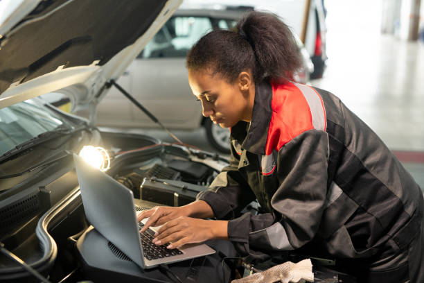 Istockphoto X - car workshop repair manual