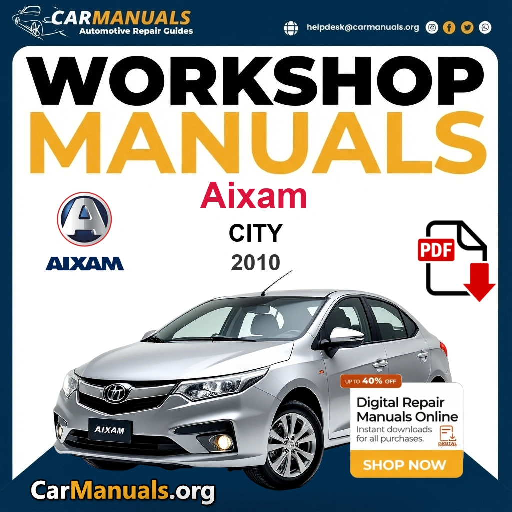 Aixam City 2010 Workshop Service and Repair Manual Download Complete PDF Technical Guide for Fixing, Maintenance & Troubleshooting