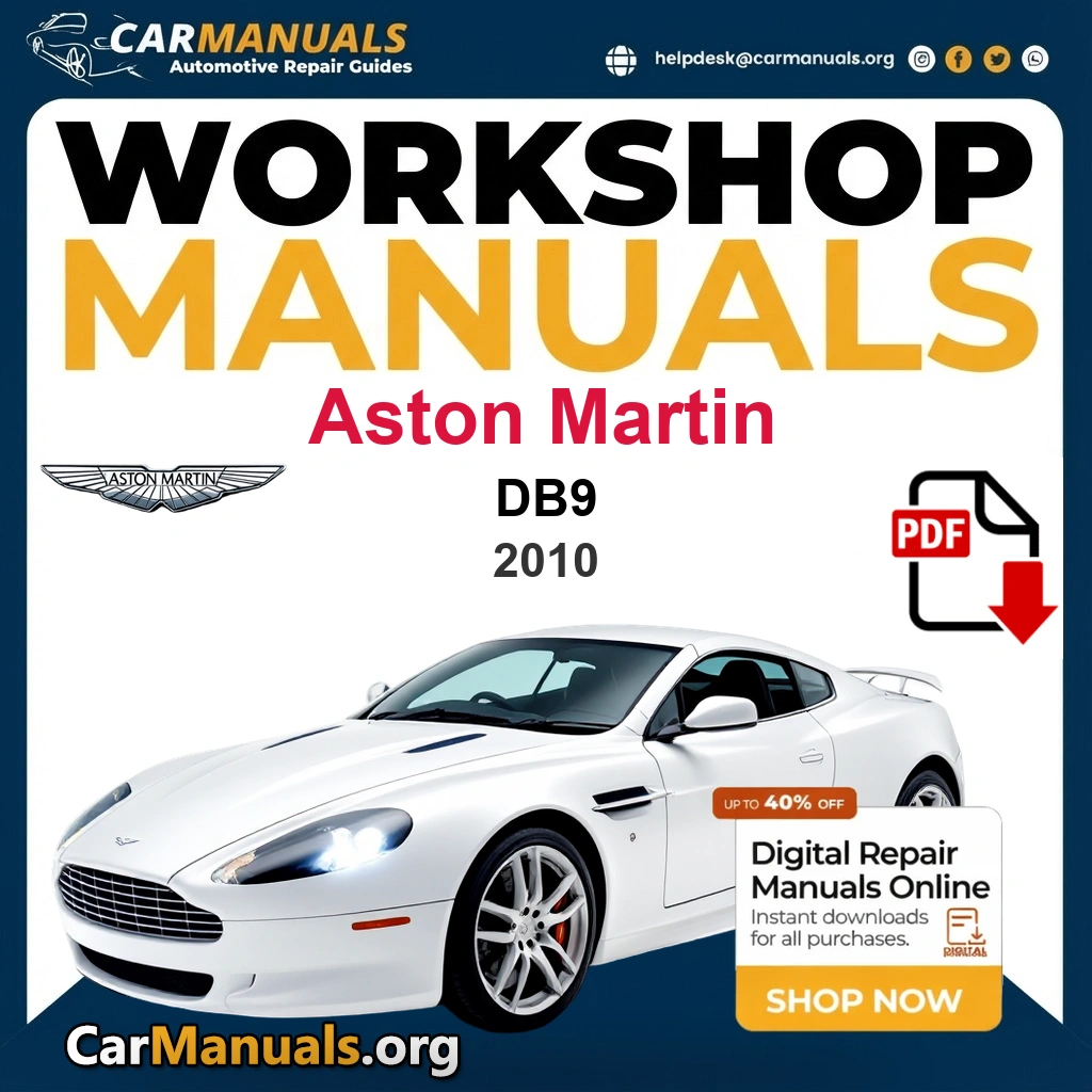 Aston Martin DBS 2010 Workshop Service and Repair Manual Download Complete PDF Technical Guide for Fixing, Maintenance & Troubleshooting