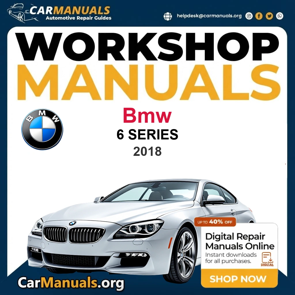 BMW 5 Series 2018 Workshop Service and Repair Manual Download - Complete Technical Guide for Fixing, Maintenance & Troubleshooting