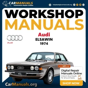 Audi Elsawin 1974 workshop manual