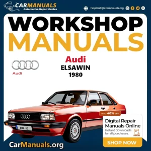 Audi Elsawin 1980 workshop manual