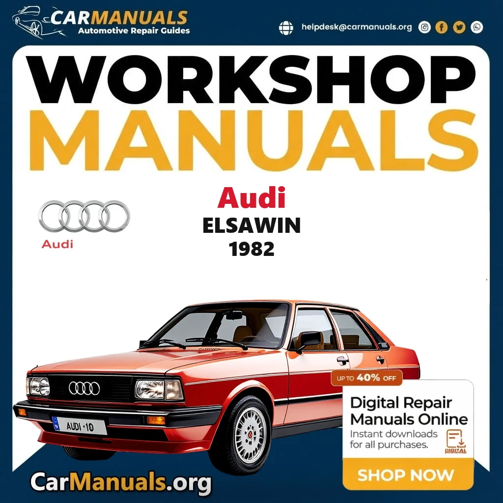 Audi Elsawin 1982 workshop manual