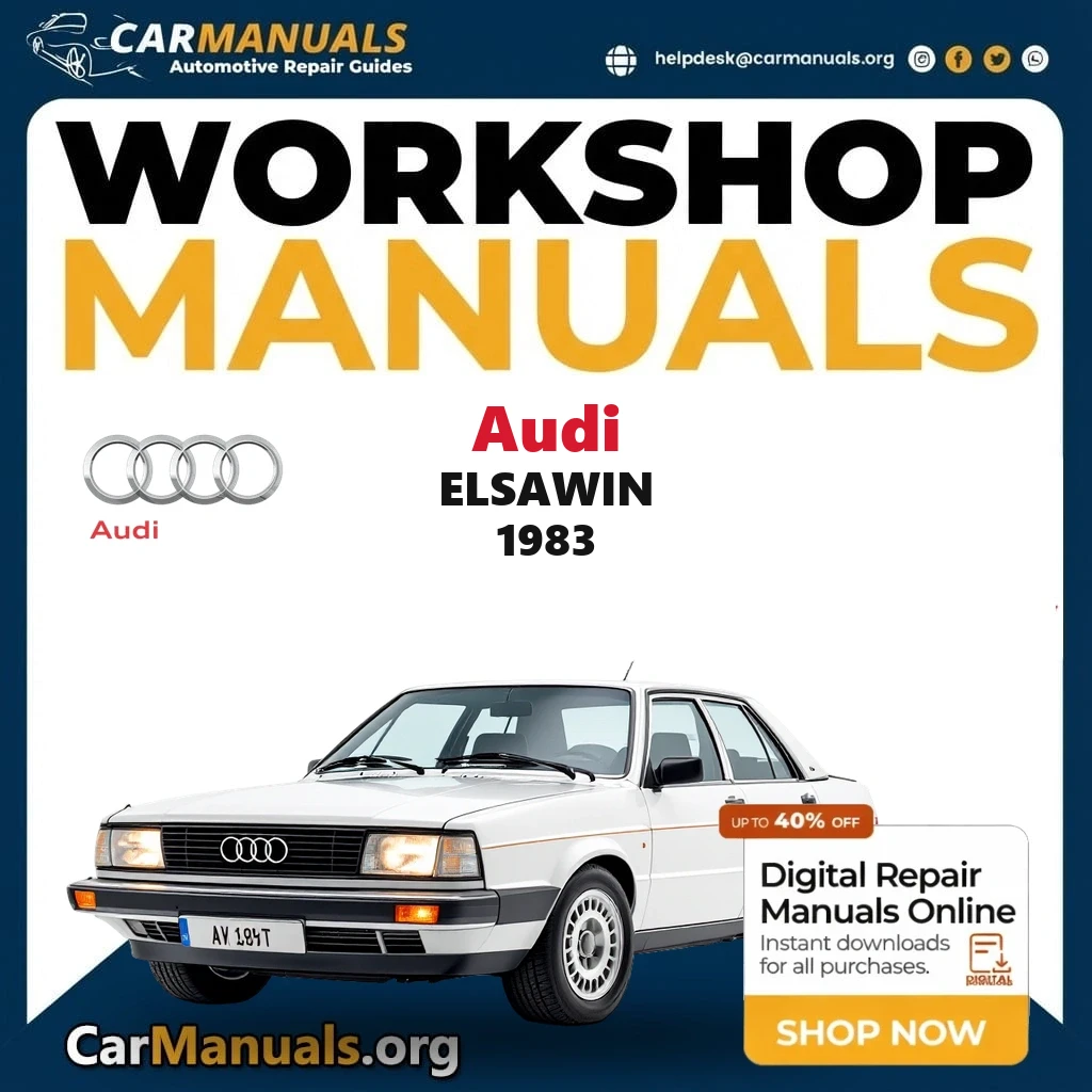 Audi Elsawin 1983 workshop manual