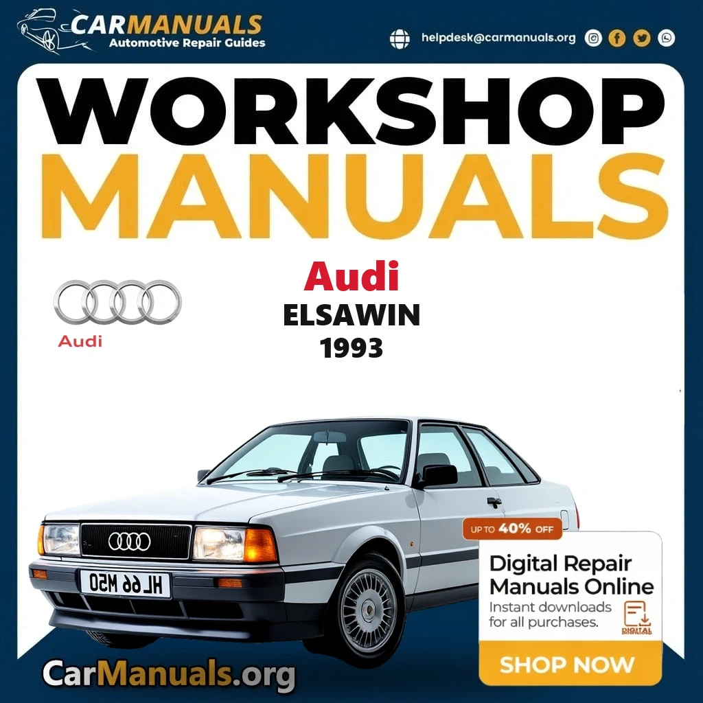 Audi Elsawin 1993 workshop manual