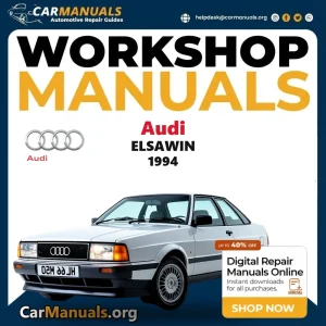 Audi Elsawin 1994 workshop manual