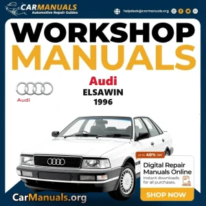 Audi Elsawin 1996 workshop manual