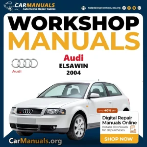 Audi Elsawin 2004 workshop manual
