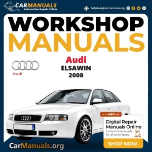 Audi Elsawin 2008 workshop manual