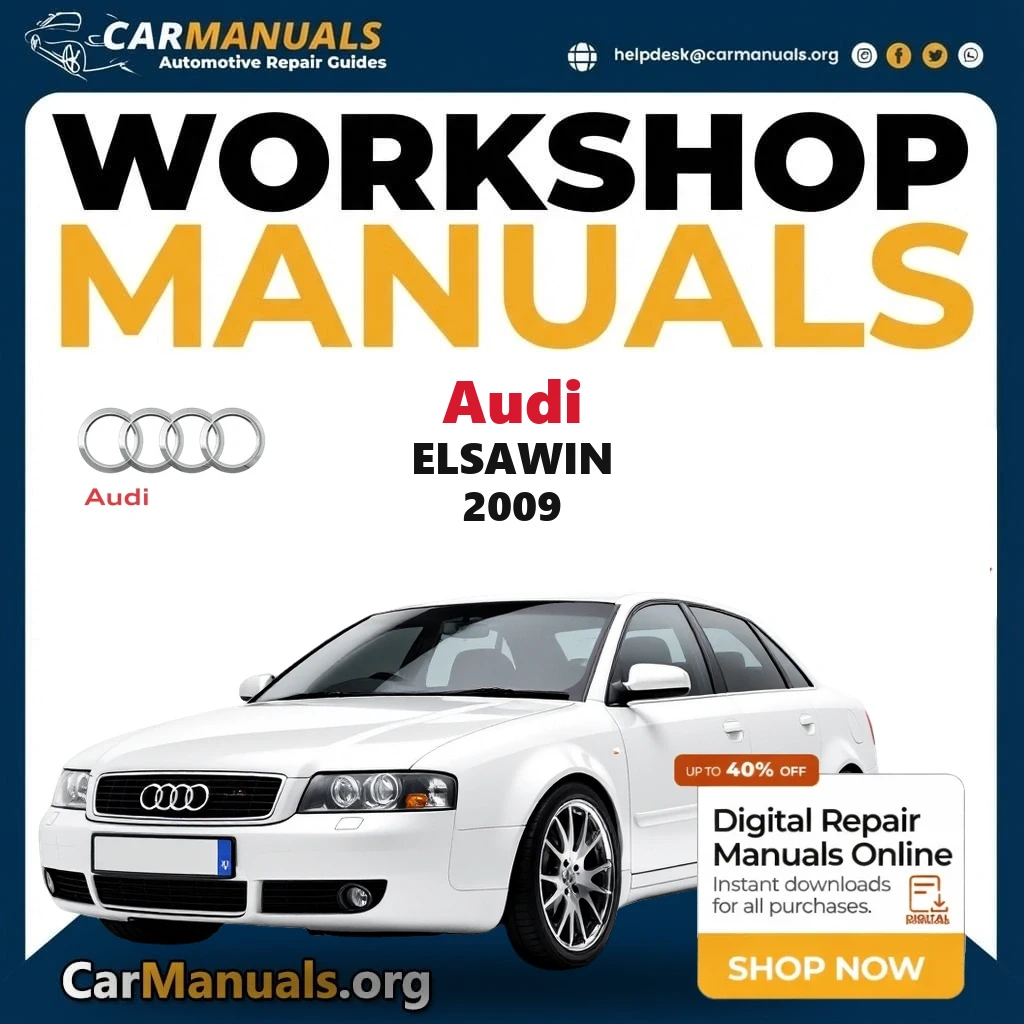 Audi Elsawin 2009 workshop manual