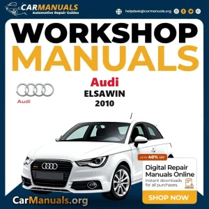 Audi Elsawin 2010 workshop manual