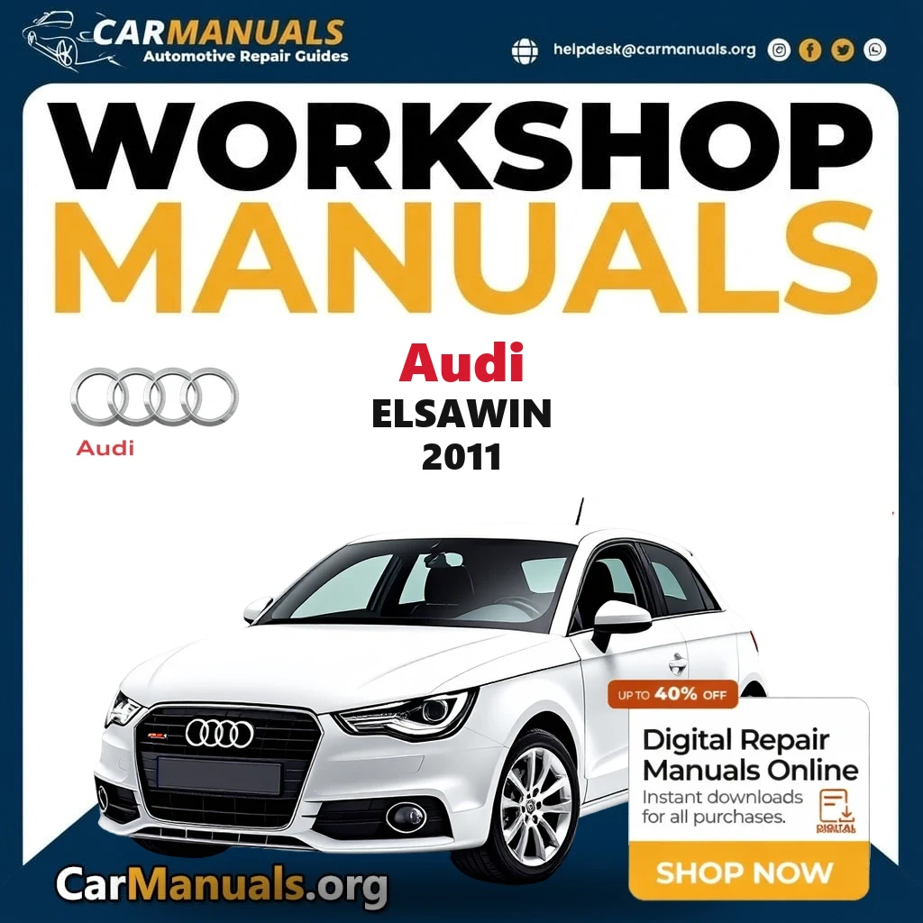 Audi Elsawin 2011 workshop manual