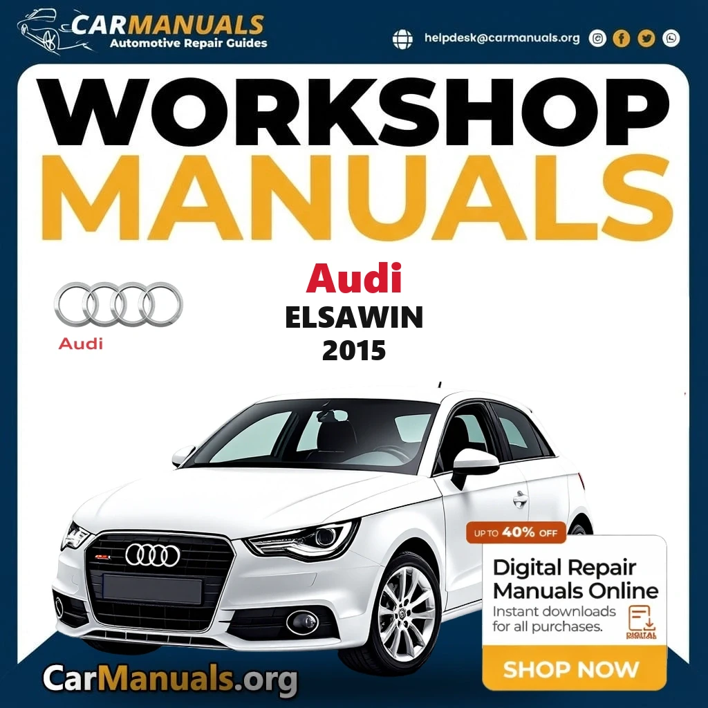 Audi Elsawin 2015 workshop manual