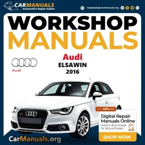 Audi Elsawin 2016 workshop manual