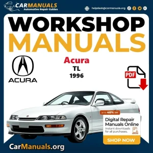 Acura TL 1996 workshop manual