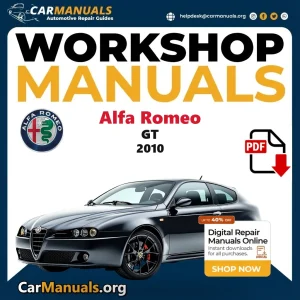 Alfa Romeo GT 2010 workshop manual