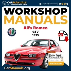Alfa Romeo GTV 1995 workshop manual