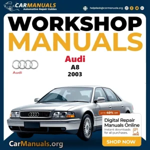 Audi A8 2003 workshop manual