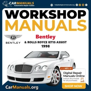 Bentley & Rolls Royce IETIS Assist 1998 workshop manual