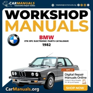 BMW ETK EPC Electronic Parts Catalogue 1982 workshop manual