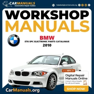 BMW ETK EPC Electronic Parts Catalogue 2010 workshop manual