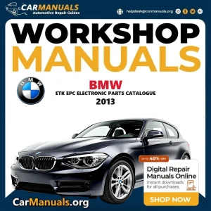 BMW ETK EPC Electronic Parts Catalogue 2013 workshop manual