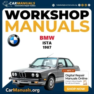BMW ISTA 1987 workshop manual