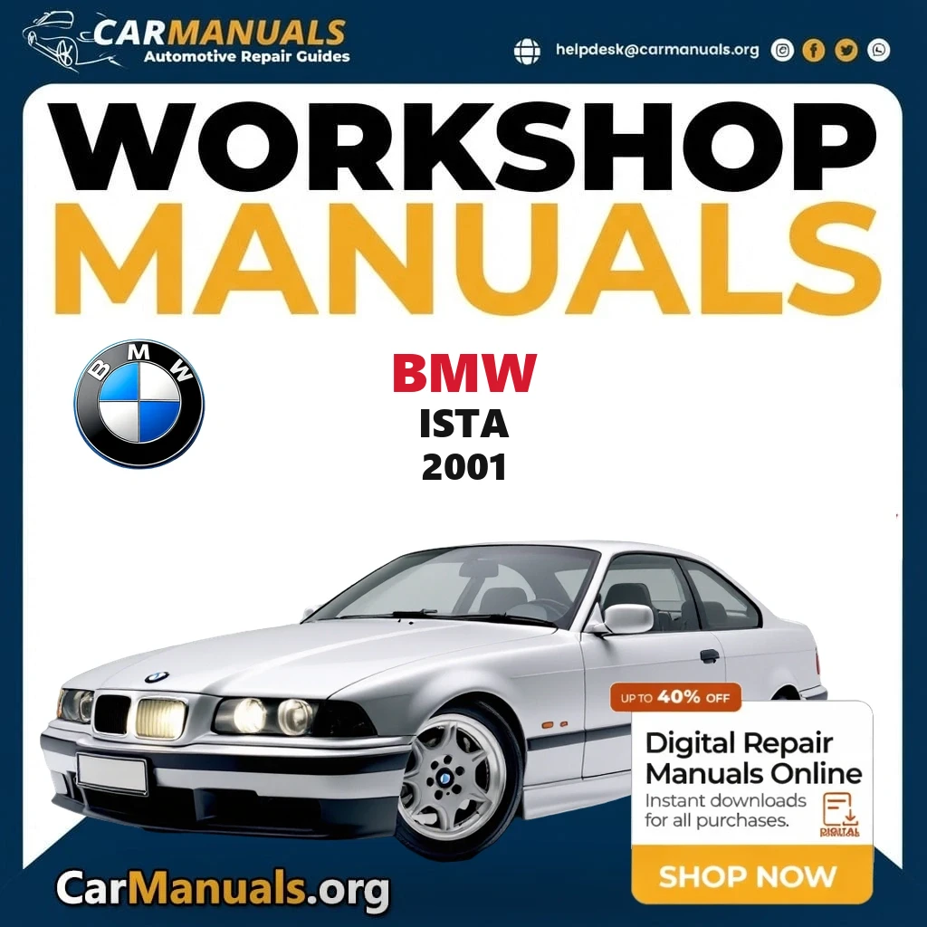BMW ISTA 2001 workshop manual