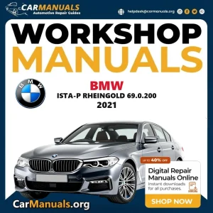 BMW ISTA-P Rheingold 69.0.200 2021 workshop manual