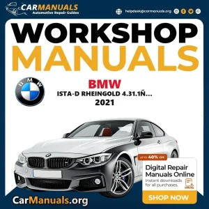 BMW ISTA-D Rheingold 4.31.1Ñ… 2021 workshop manual