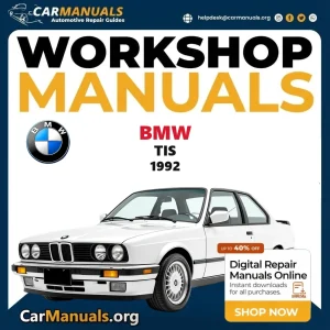 BMW TIS 1992 workshop manual