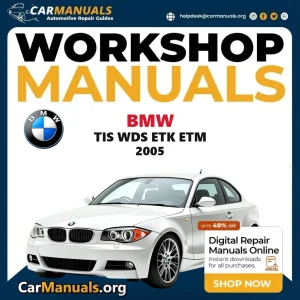 BMW TIS WDS ETK ETM 2005 workshop manual