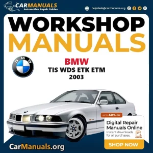 BMW TIS WDS ETK ETM 2003 workshop manual