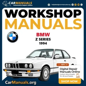 BMW Z Series 1994 workshop manual
