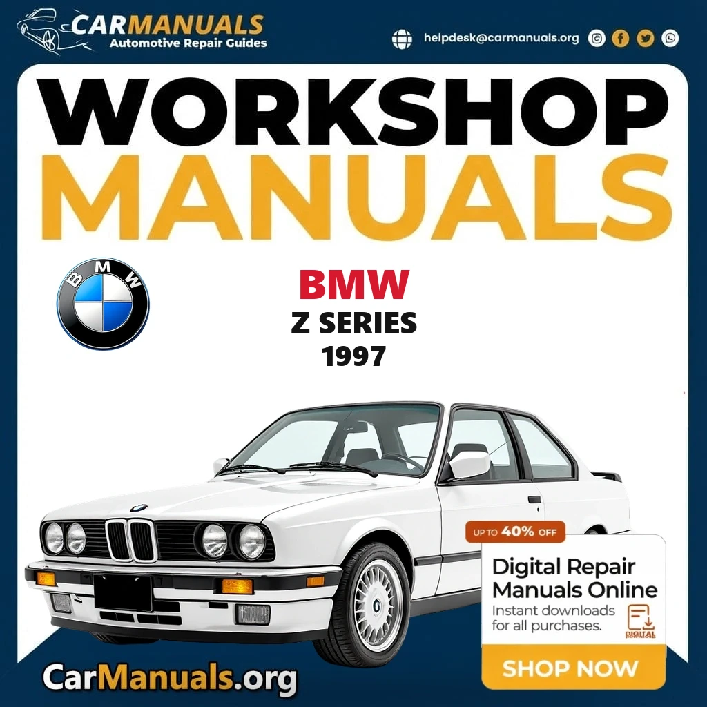 BMW Z Series 1997 workshop manual