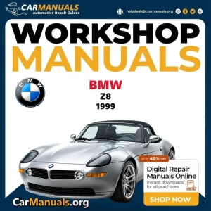 BMW Z8 1999 workshop manual