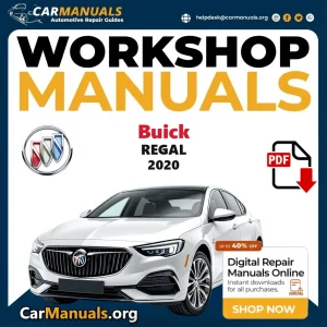 Buick Regal 2020 workshop manual