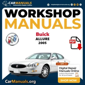 Buick Allure 2005 workshop manual