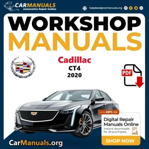 Cadillac CT4 2020 workshop manual
