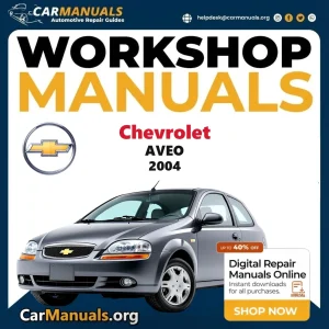 Chevrolet Aveo 2004 workshop manual