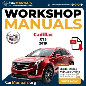 Cadillac XT5 2019 workshop manual