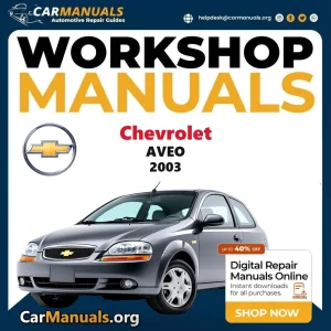Chevrolet Aveo 2003 workshop manual