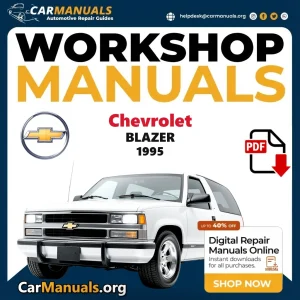 Chevrolet Blazer 1995 workshop manual