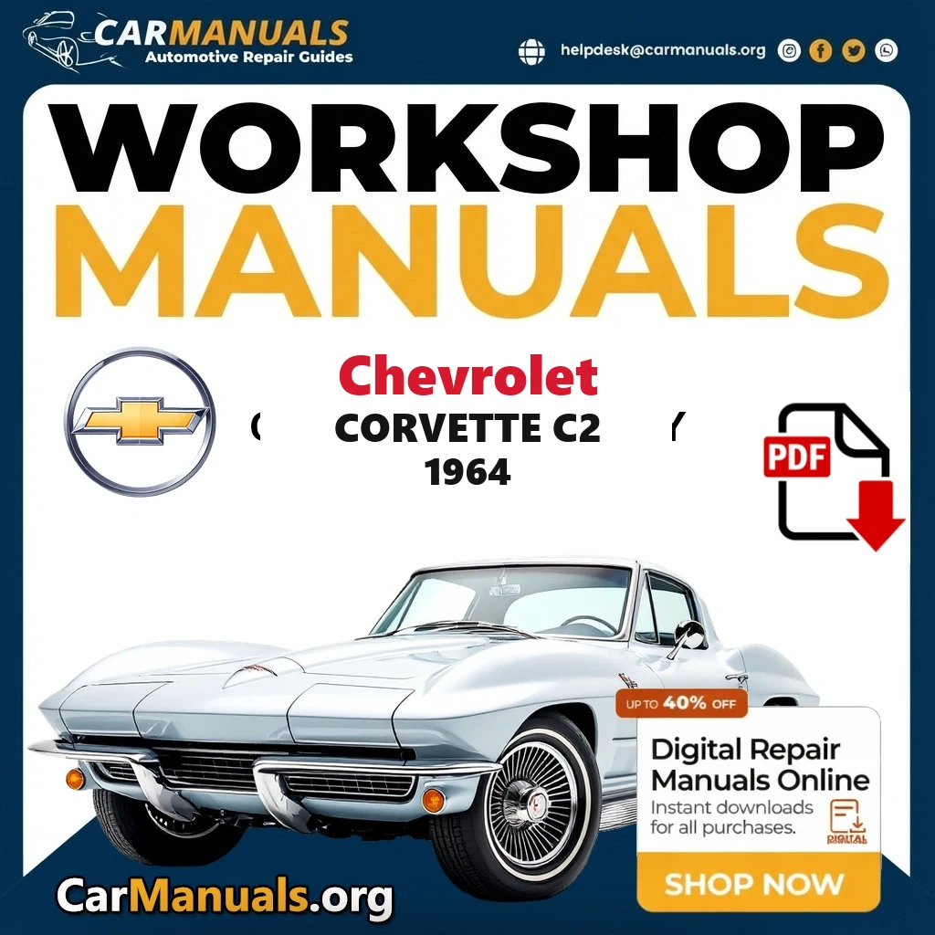 Chevrolet Corvette C2 1964 workshop manual