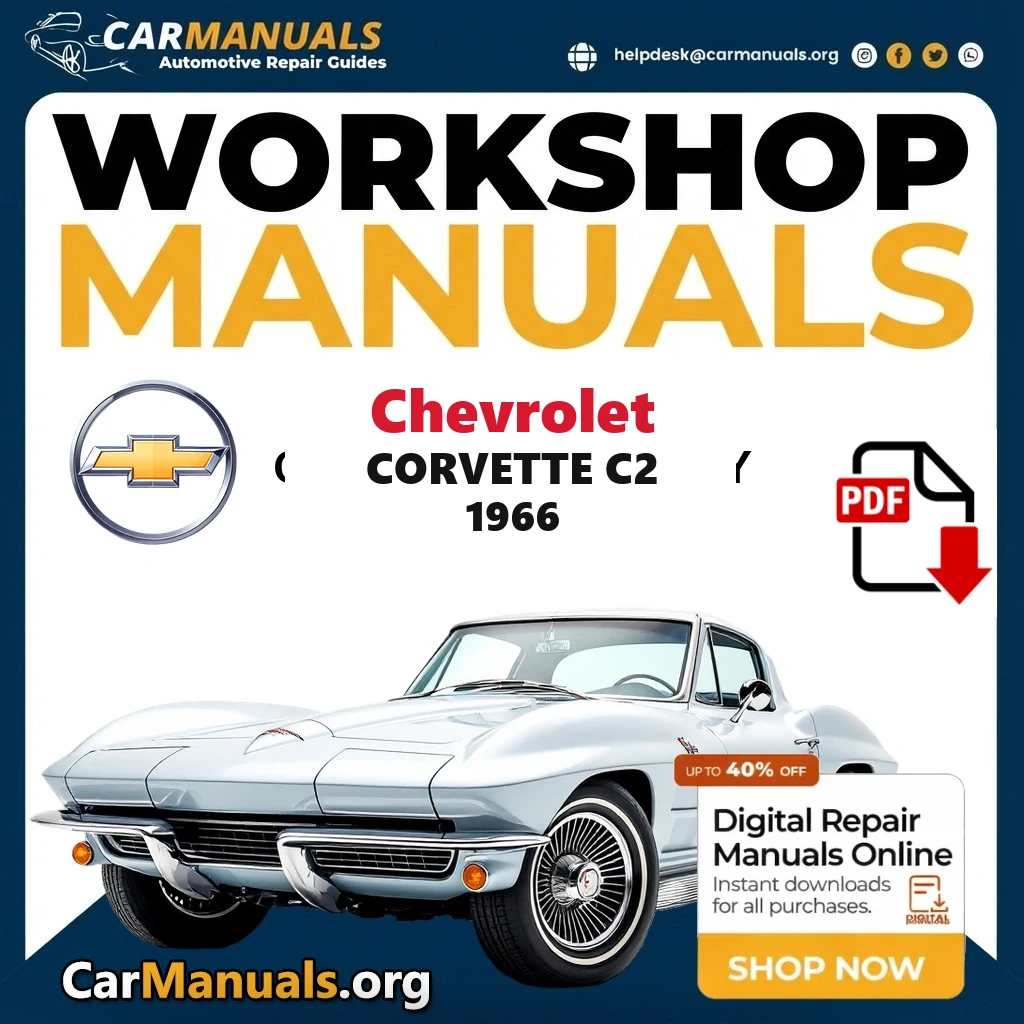 Chevrolet Corvette C2 1966 workshop manual