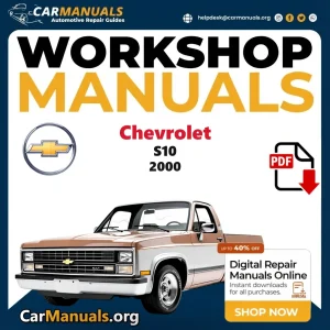 Chevrolet S10 2000 workshop manual